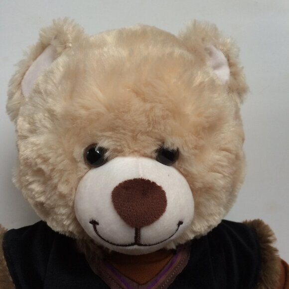 Build A Bear Happy Hugs Teddy Disney Frozen 2 Kristoff Plush Boots Pants Vest - Picture 7 of 11